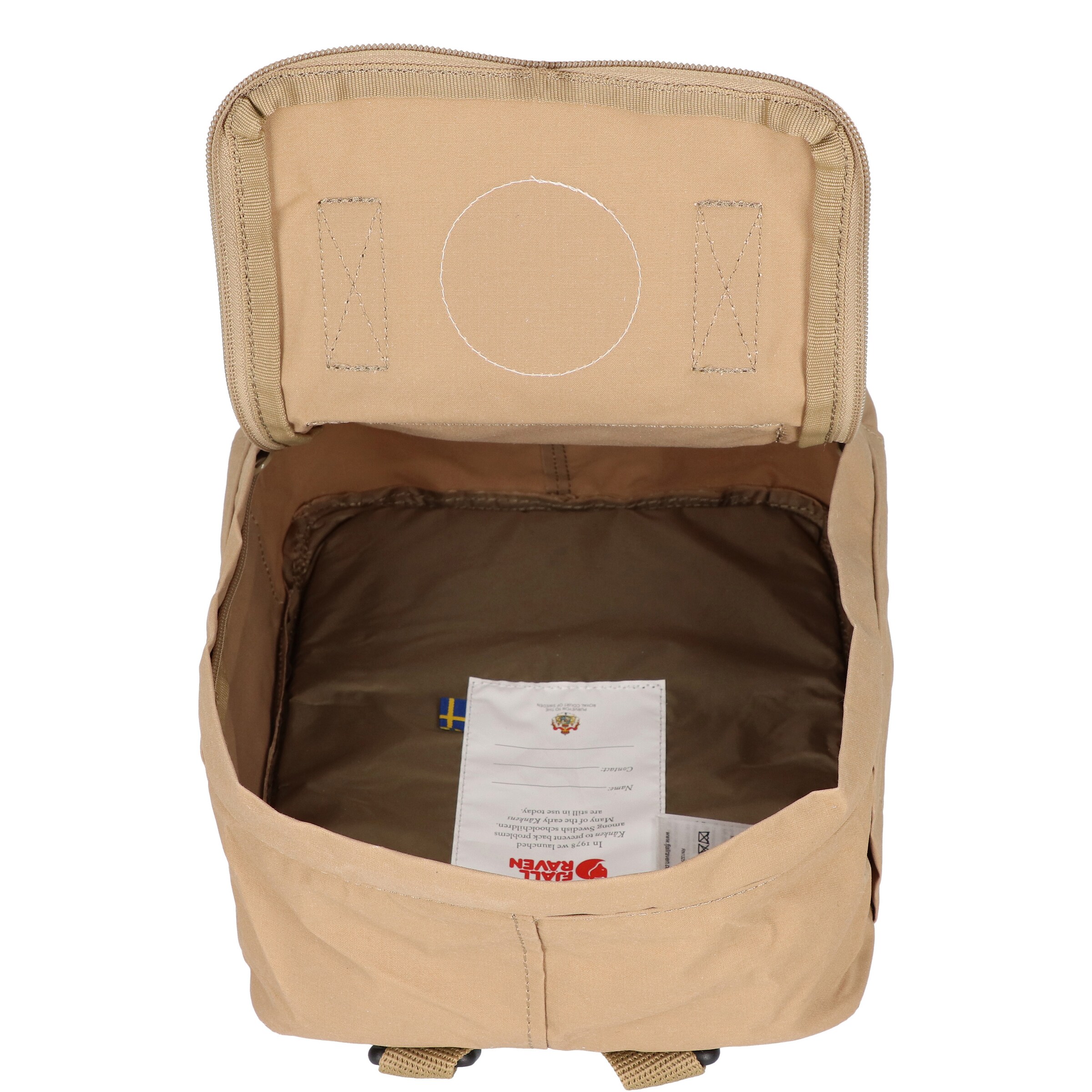 Fjällräven Backpack 'Kanken' in Brown