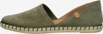 Chaussure basse 'Carmen' VERBENAS en vert : devant