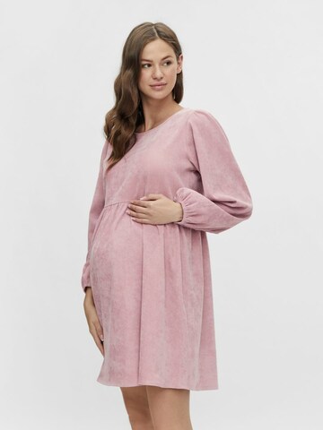 MAMALICIOUS Jurk in Roze: voorkant