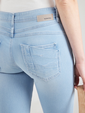 Skinny Jean '94AMELIE' Gang en bleu