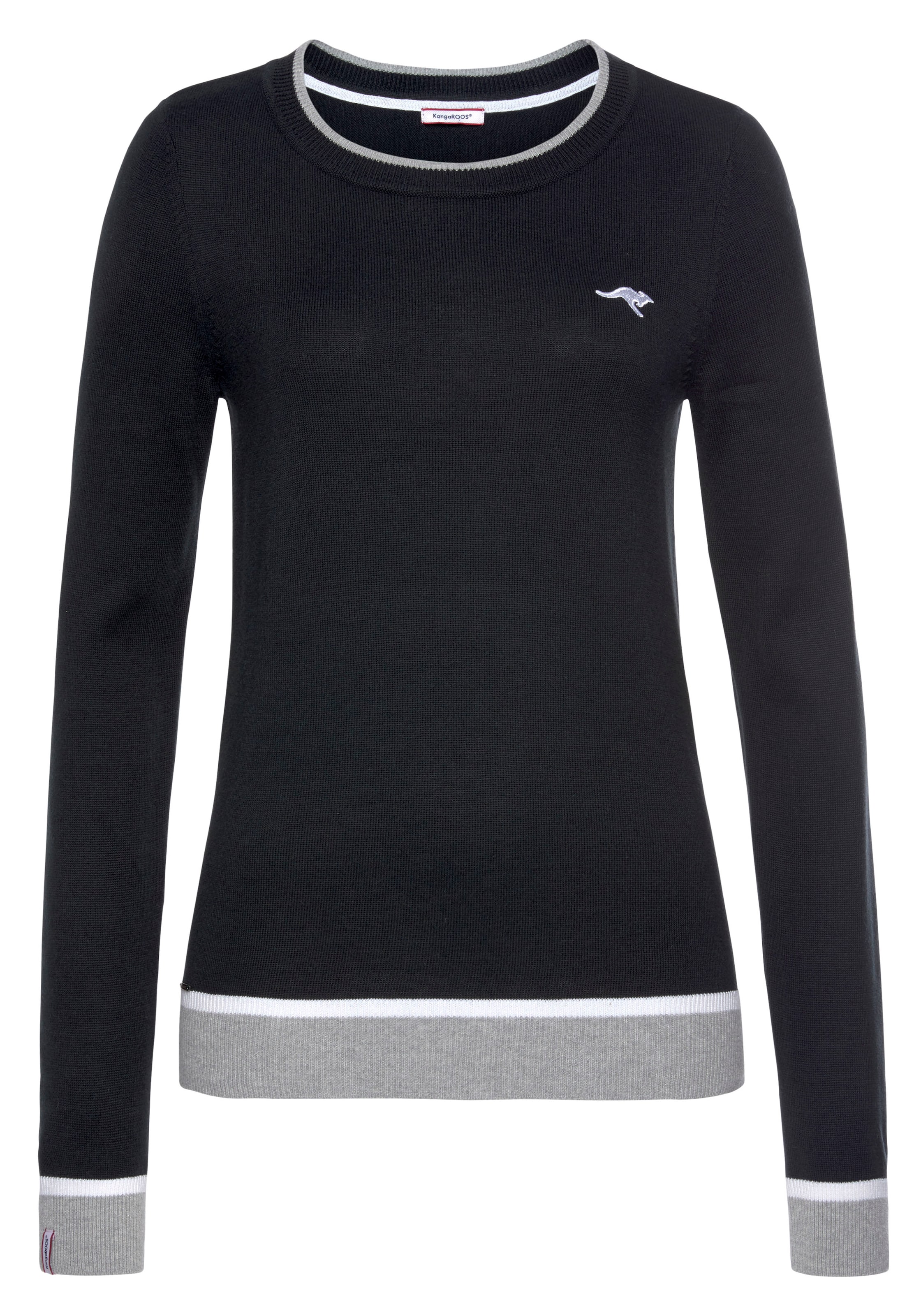 KangaROOS Pullover in Blau: Vorderseite