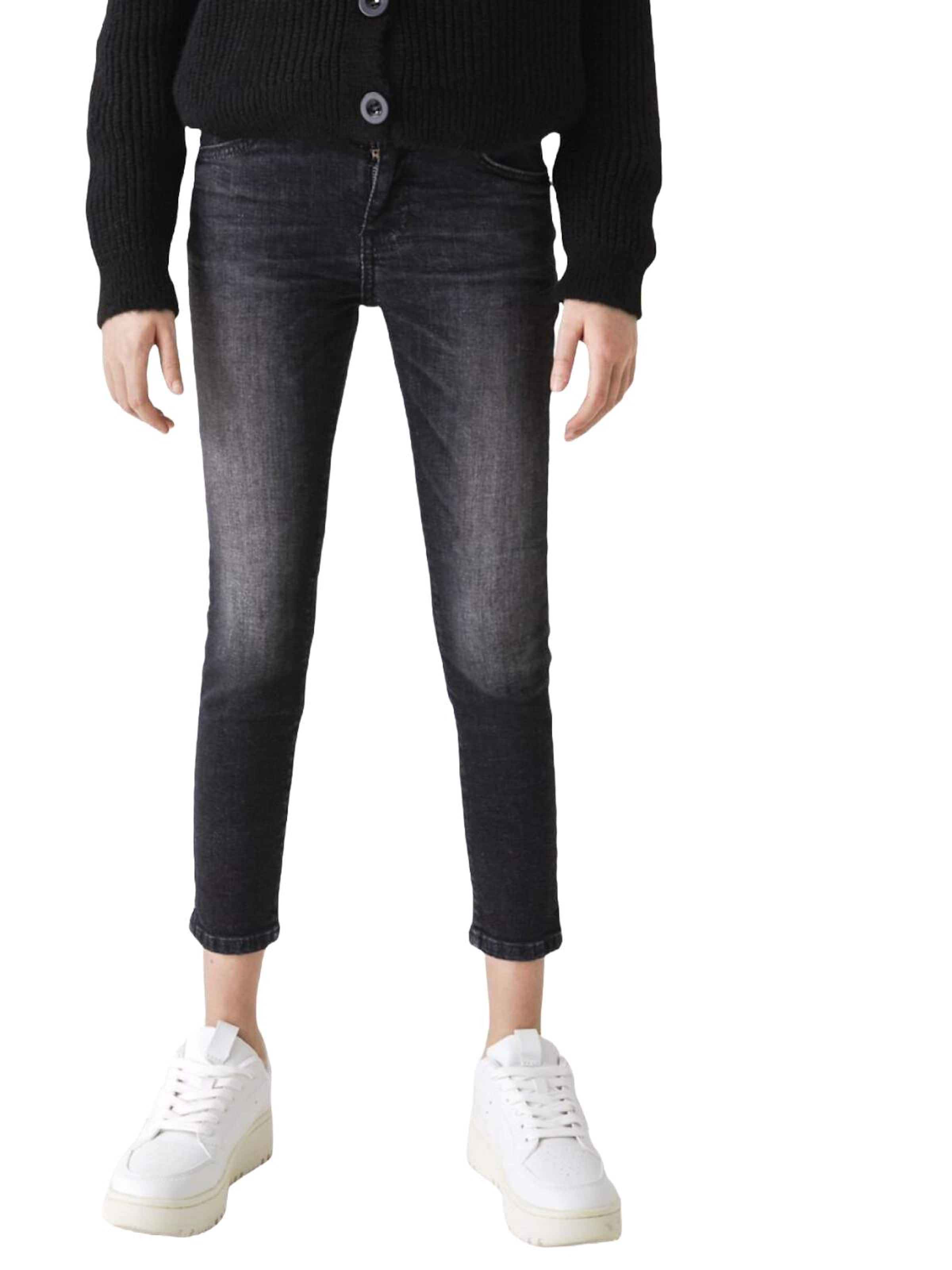 LTB Jeans - regular Vaquero 'LTB Jeans Baby Mädchen Lonia G Jeanshose' en gris: frente