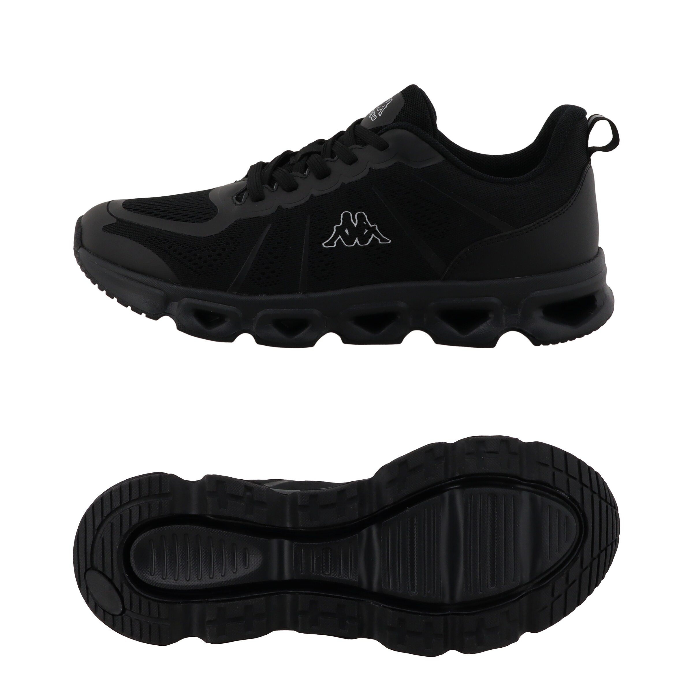 KAPPA Sneaker in Schwarz