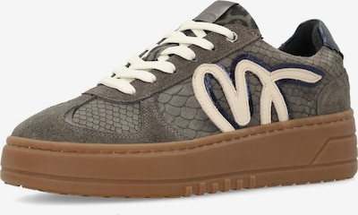 MANFIELD Sneaker in beige / grau, Produktansicht