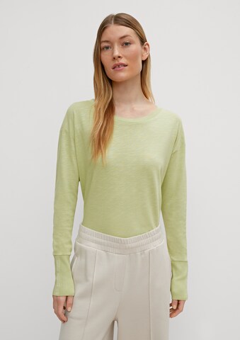 Pull-over comma casual identity en vert : devant