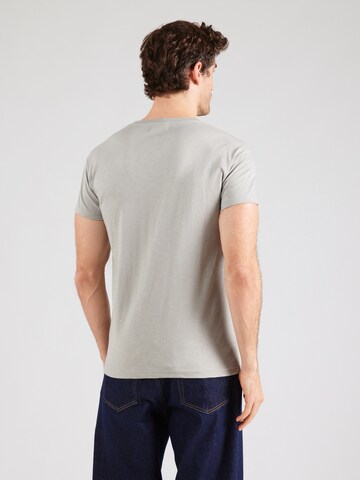 Derbe T-Shirt 'Dorsch' in Grau