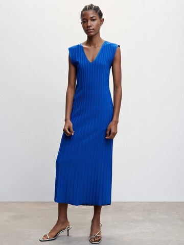 MANGO Dress 'Canal' in Blue