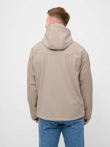 Derbe Performance Jacket 'Isleby' in Beige