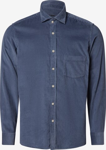 Nils Sundström Button Up Shirt ' ' in Blue: front