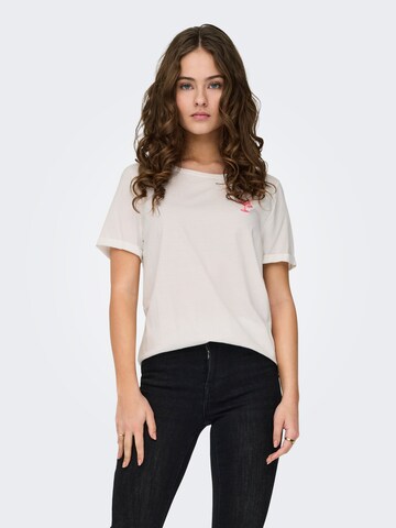 ONLY Shirt 'ONLGitte' in White: front