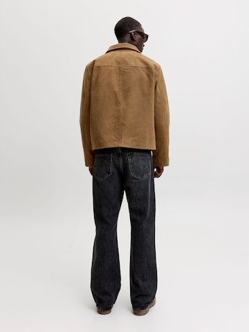 JACK & JONES Between-Season Jacket in Brown