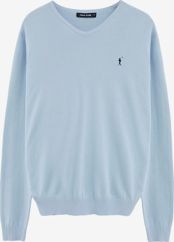 Polo Club Pullover 'RIGBY GO' in Blau: Vorderseite