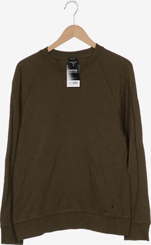 STRELLSON Sweatshirt & Zip-Up Hoodie in M in Green: front