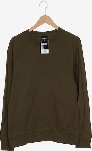 STRELLSON Sweatshirt & Zip-Up Hoodie in M in Green: front