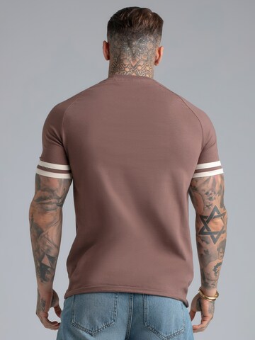 SikSilk Shirt in Brown