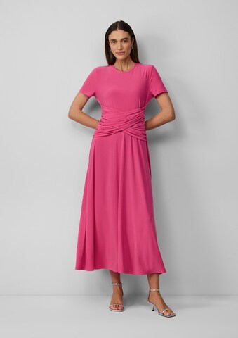s.Oliver BLACK LABEL Dress in Pink: front