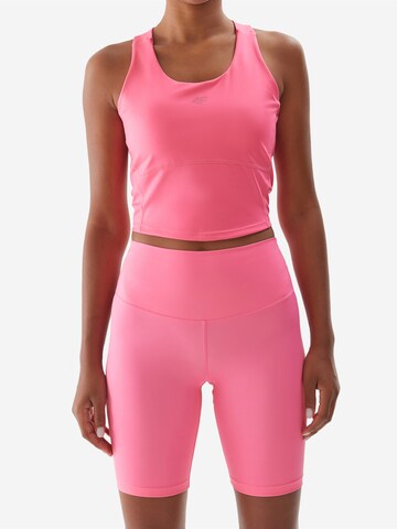 4F - Top deportivo en rosa