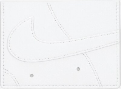 Nike Sportswear Portemonnee 'ICON AIR FORCE 1' in de kleur Wit, Productweergave