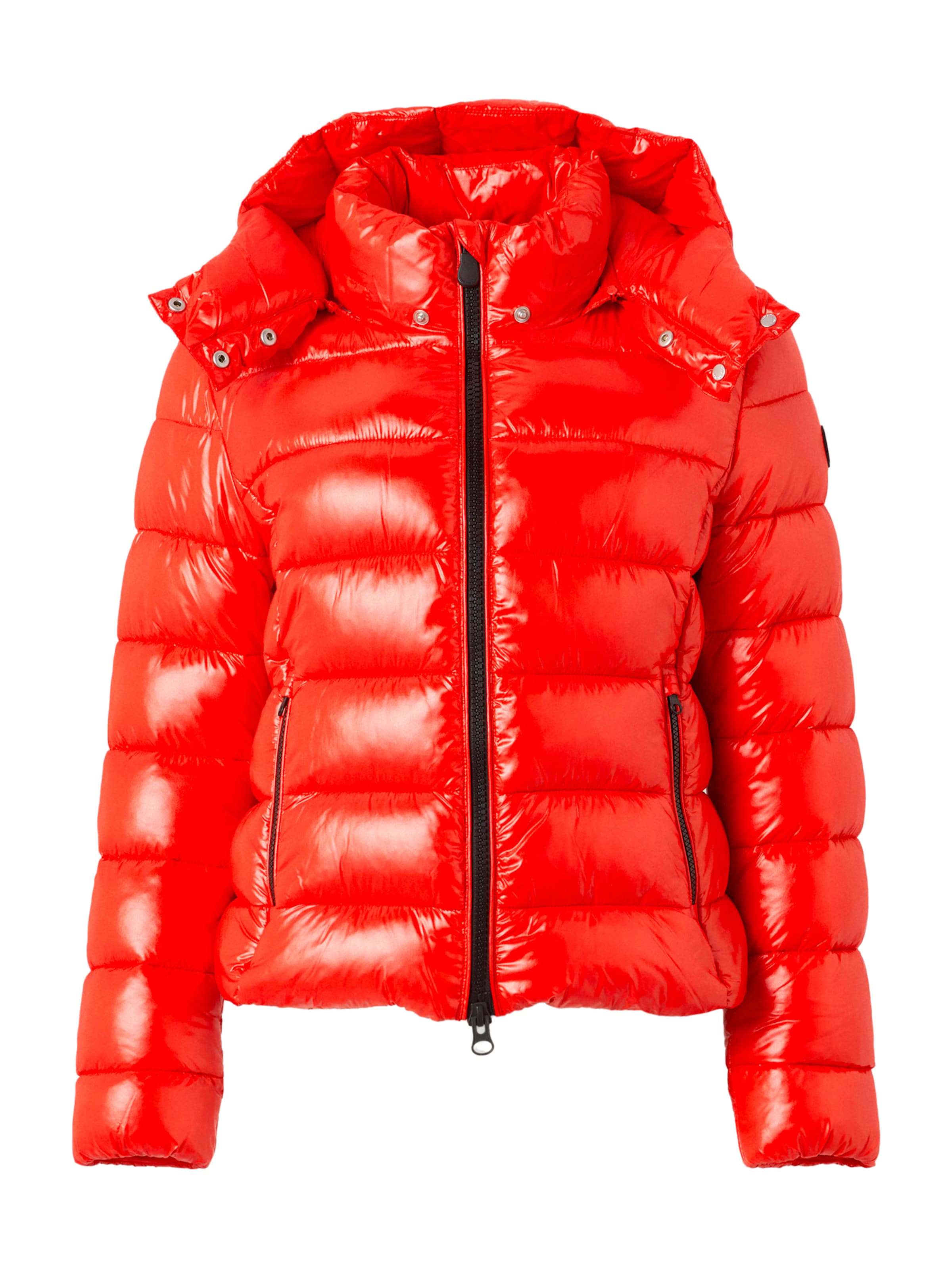 Veste d’hiver 'COSMARY' SAVE THE DUCK en rouge : devant