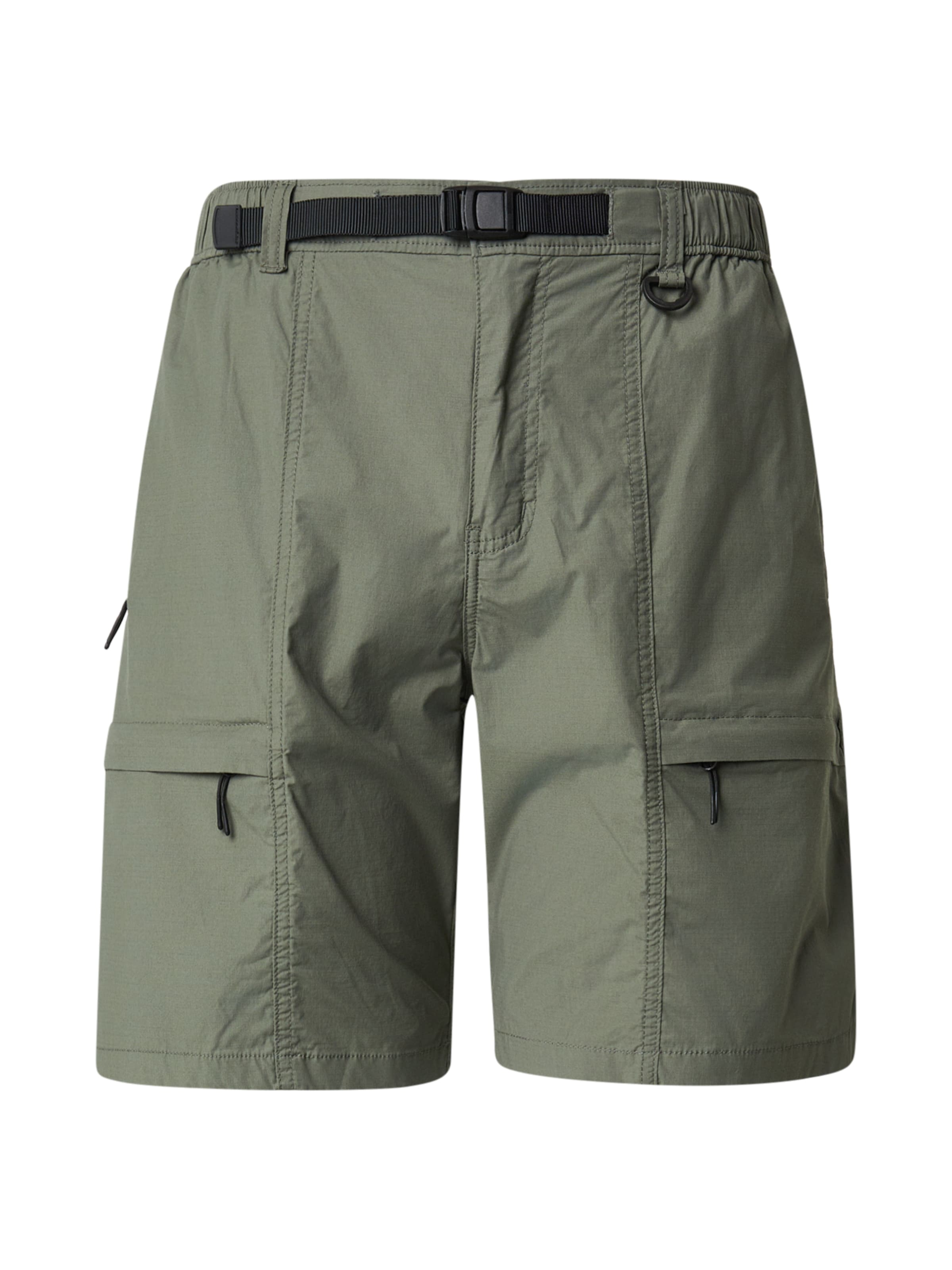 Vintage Industries Hlače 'Iggy' | zelena barva: sprednja stran