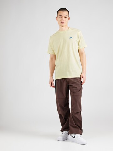 geltona new balance Marškinėliai