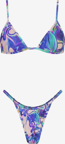 Bikini Kalaia en bleu : devant