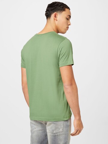 GANT T-Shirt in Grün