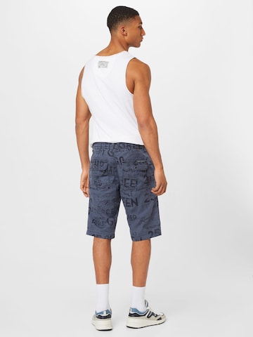 Regular Pantalon 'Cinque Terre' CAMP DAVID en bleu