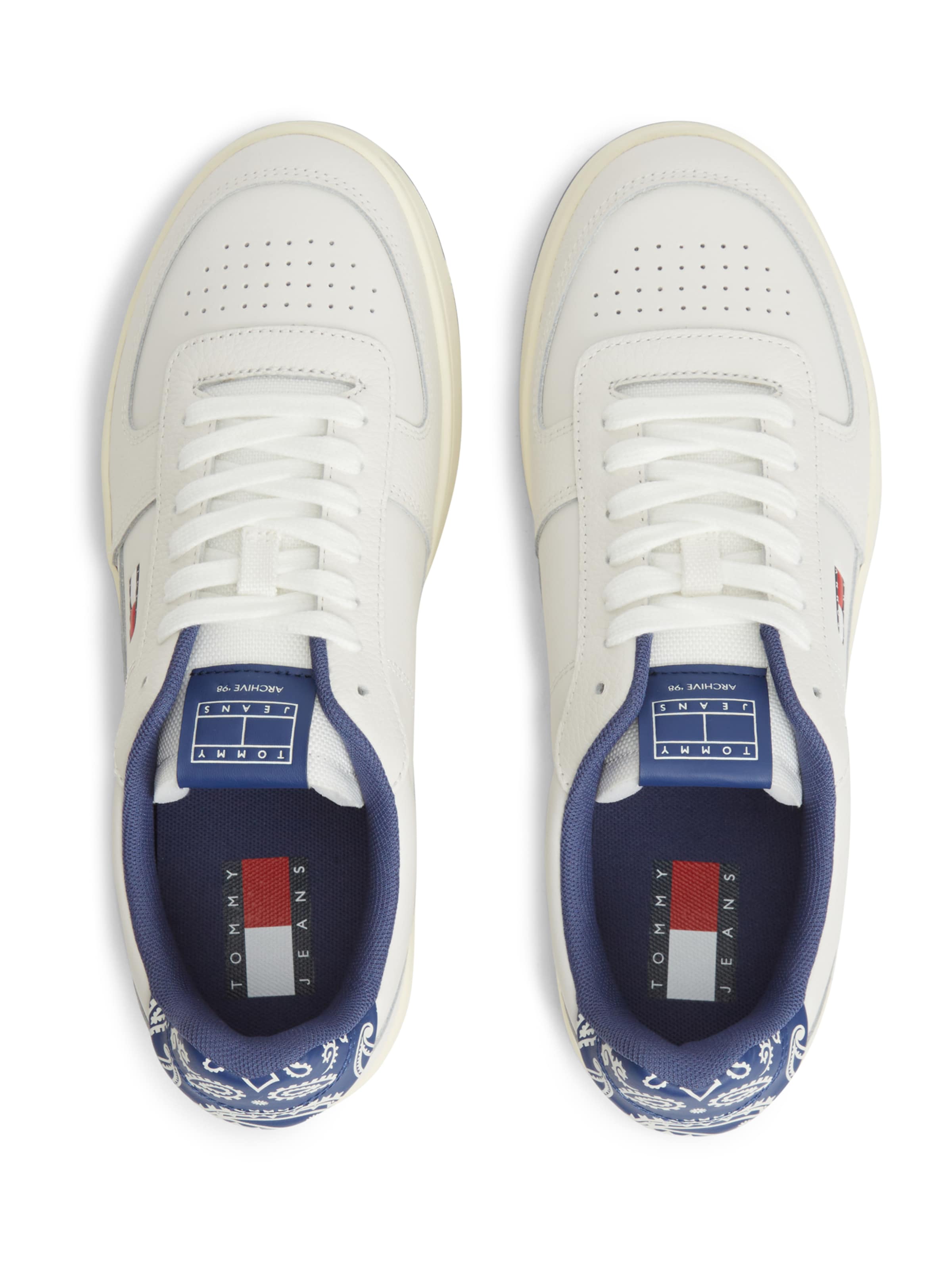 Tommy Jeans Σνίκερ χαμηλό σε λευκό