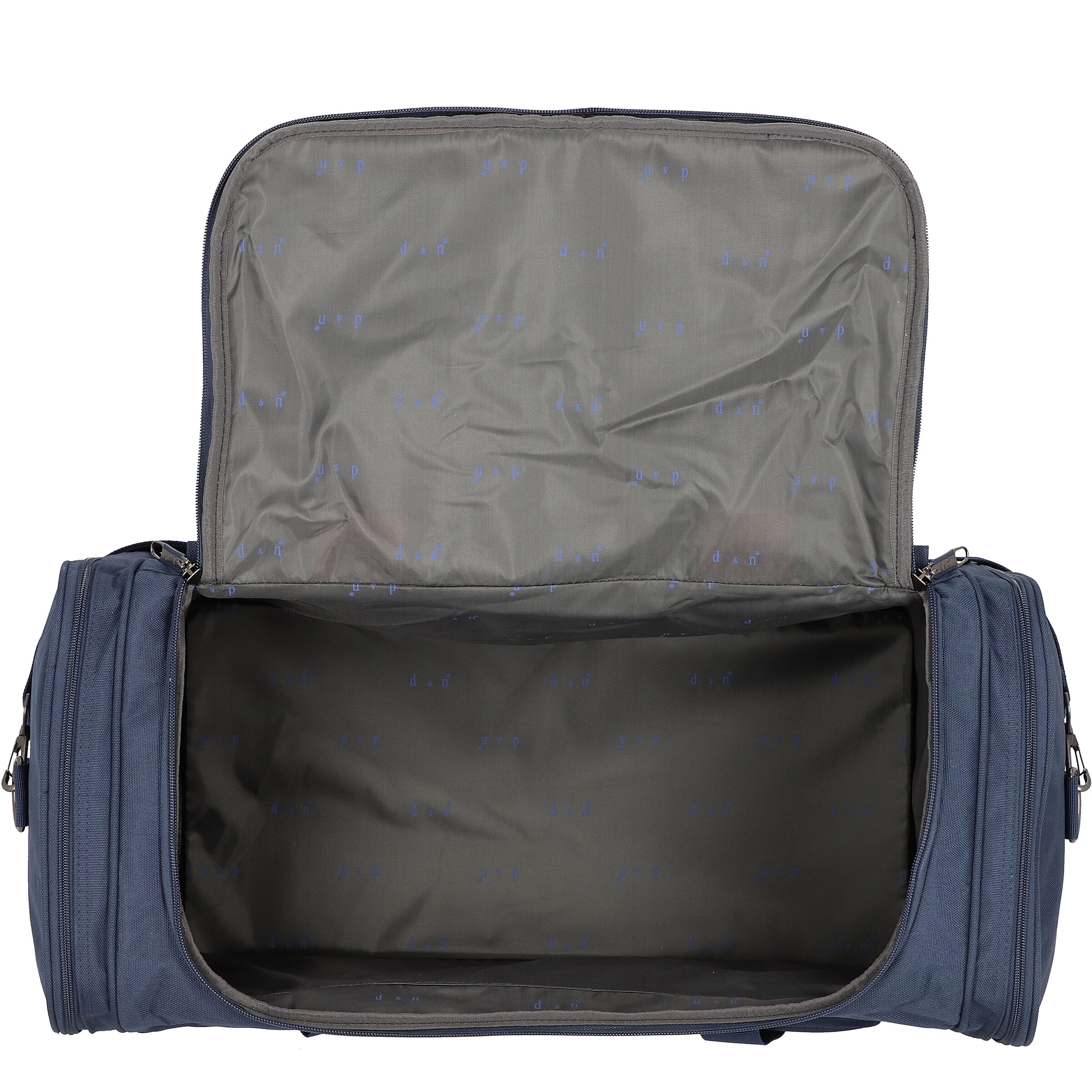 D&N Travel bag in Blue