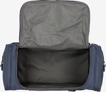 D&N Travel Bag in Blue