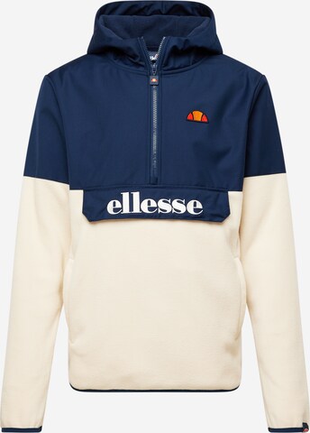 ELLESSE سترة غير رسمية 'Freccia' بلون أزرق: الأمام