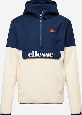 ELLESSE מעילים לעונת מעבר 'Freccia' בכחול: מלפנים