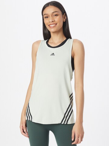 ADIDAS SPORTSWEAR Sporttop 'Trainicons' in Grün: predná strana