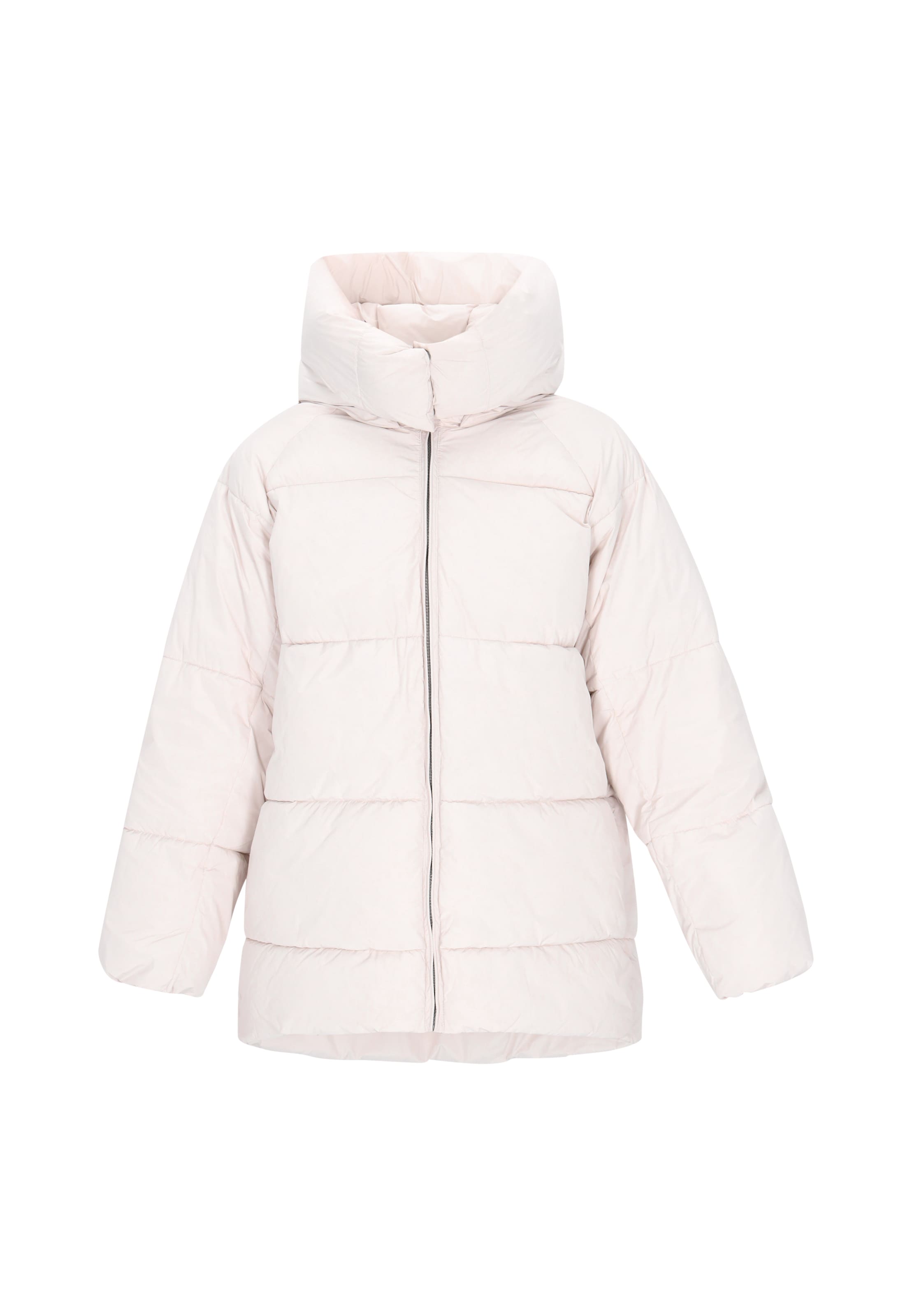 DreiMaster Maritim Зимняя куртка в Белый: спереди