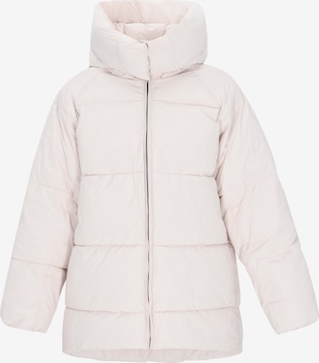 DreiMaster Maritim Jacke in Weiß: Vorderseite