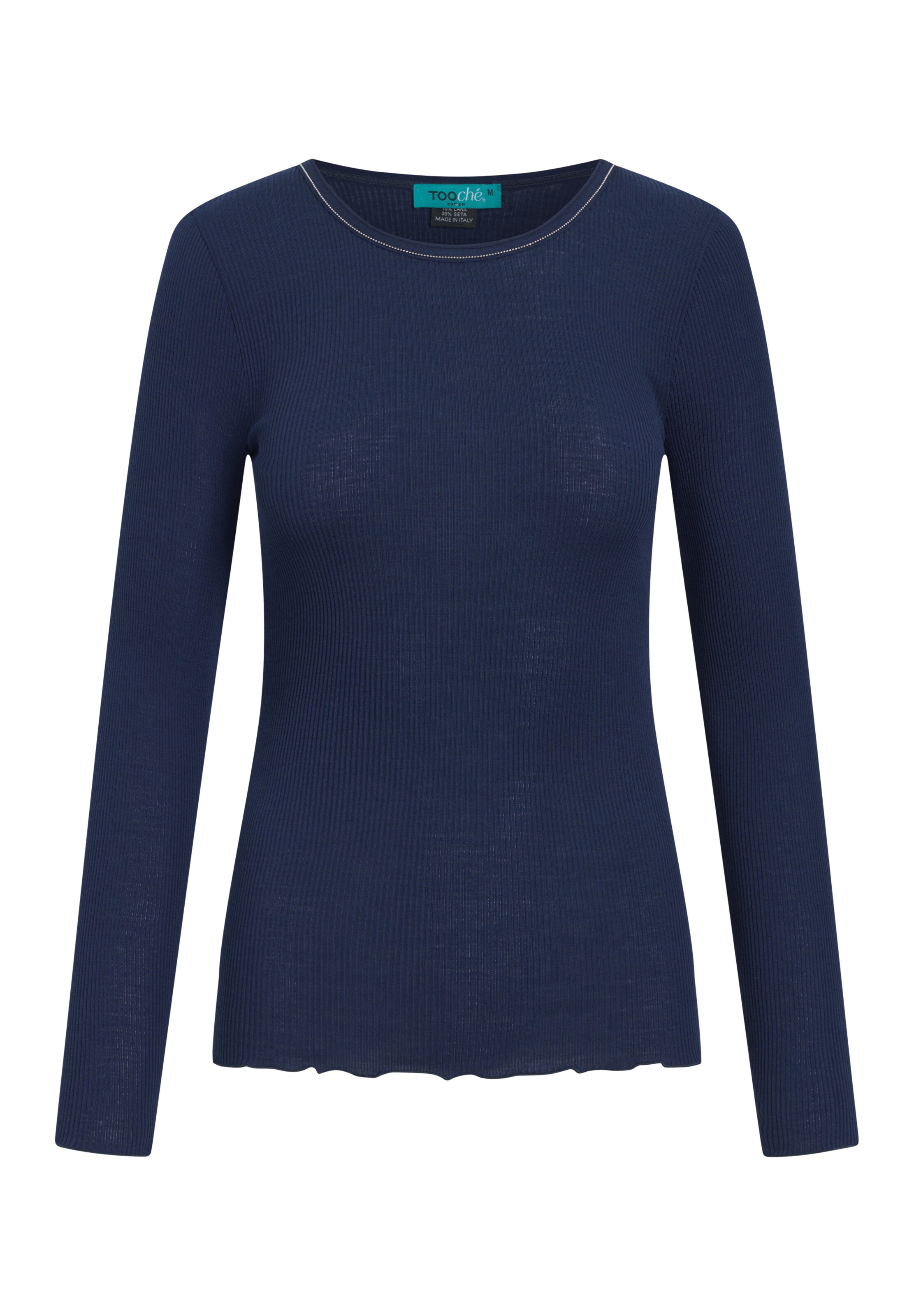 TOOche Sweater 'Norwegen' in Blue: front