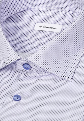 SEIDENSTICKER Regular fit Zakelijk overhemd in Blauw