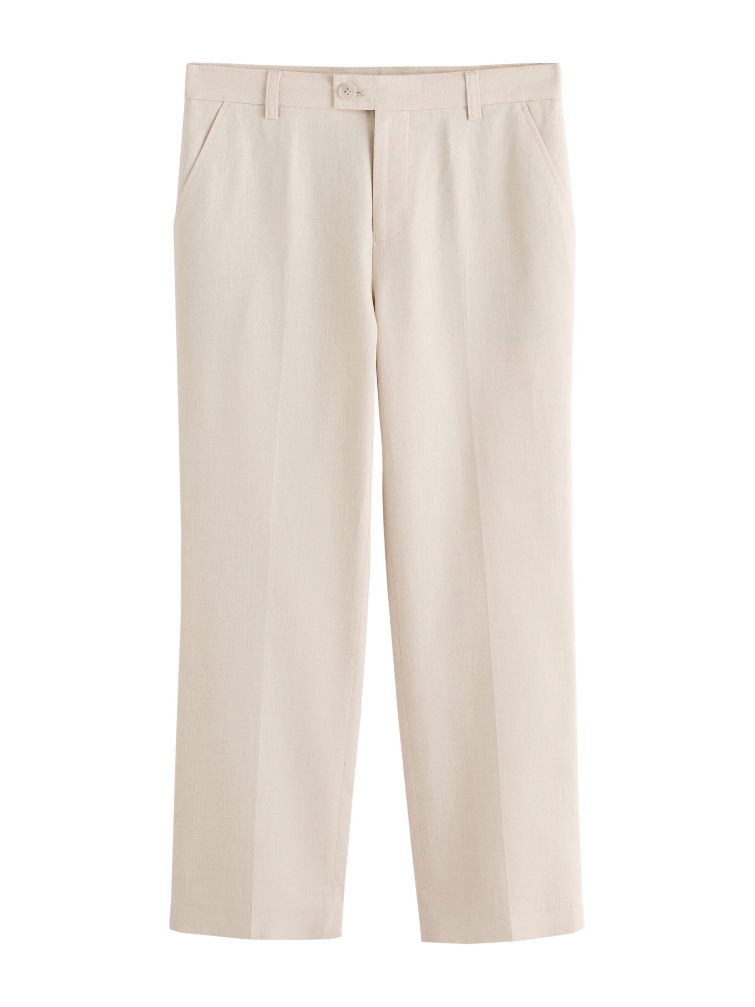 Next Broek in de kleur Crème, Productweergave