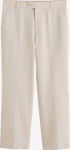 Next Regular Broek in Beige: voorkant