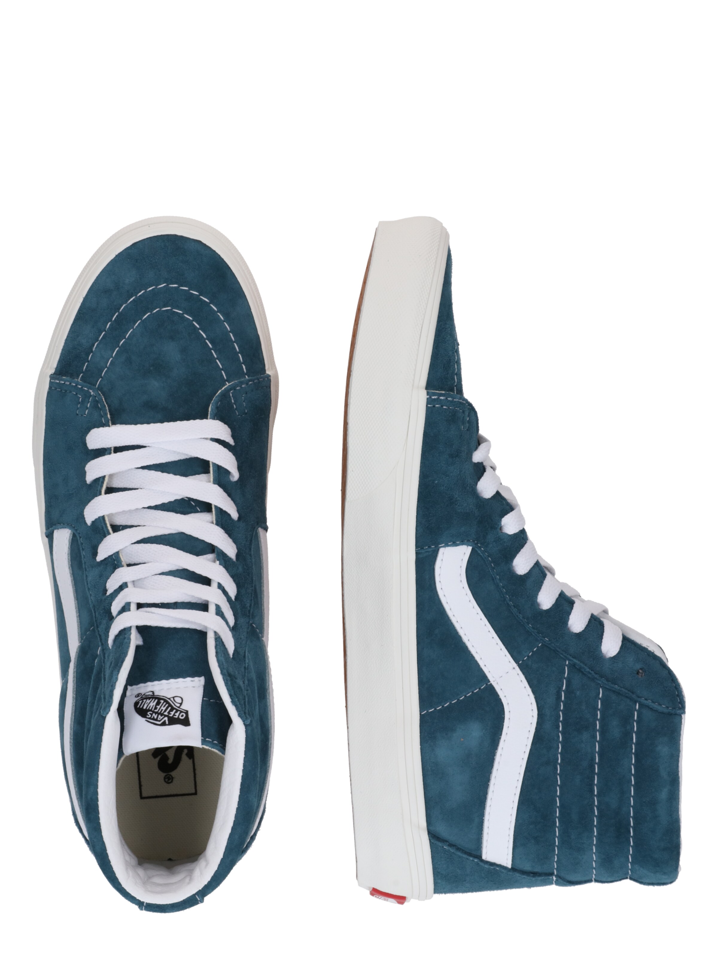 VANS Високи маратонки 'SK8-HI' в синьо