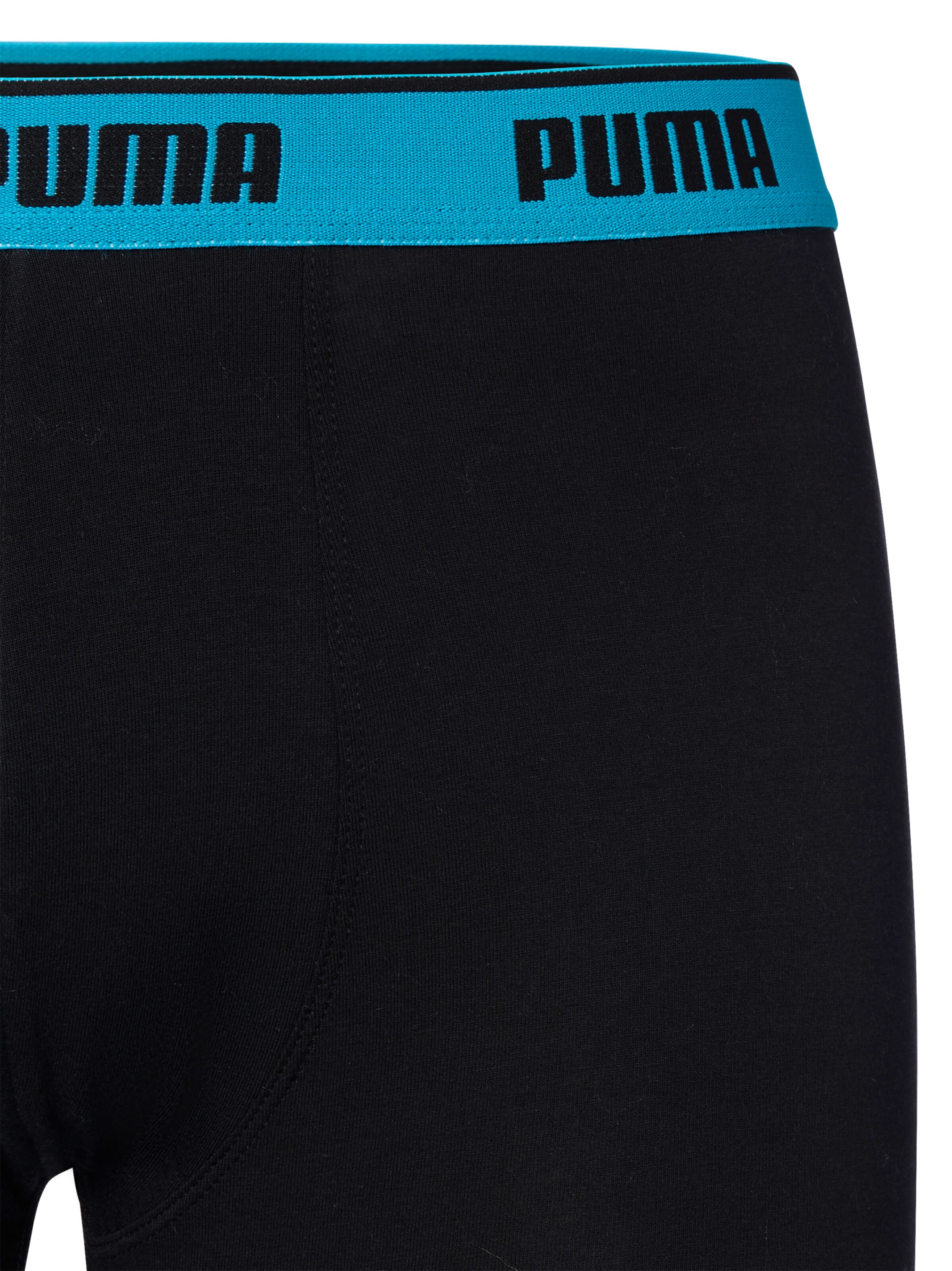 PUMA Boxershorts in Schwarz