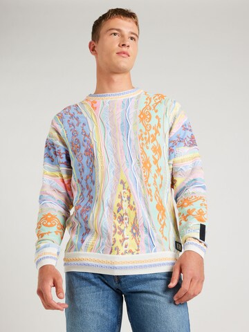 Carlo Colucci Sweater 'di Cicco' in Mixed colors: front