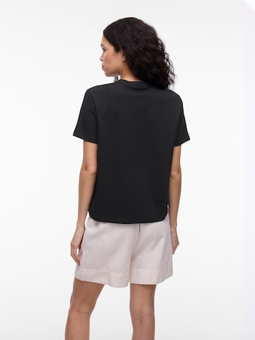 VILA Shirt 'VINora' in Black