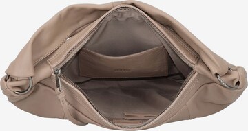 FREDsBRUDER Shoulder Bag 'Rousur' in Brown