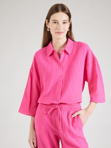 JDY Blouse 'THEIS' in Pink: front