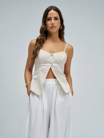 Salsa Jeans Tops in Weiß: Vorderseite