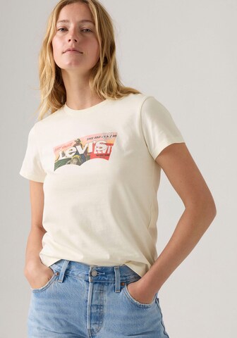 LEVI'S ® T-Shirt 'THE PERFECT' in Beige