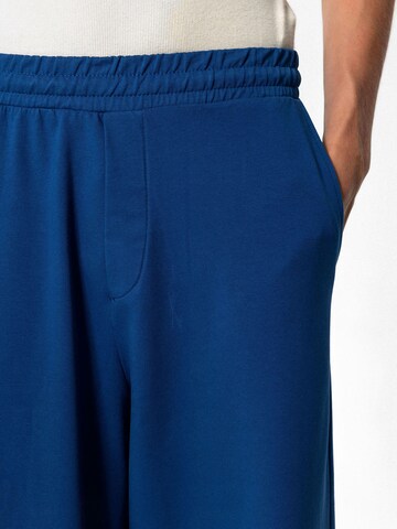 Wide leg Pantaloni 'Anemone' di VAMOS CLO in blu