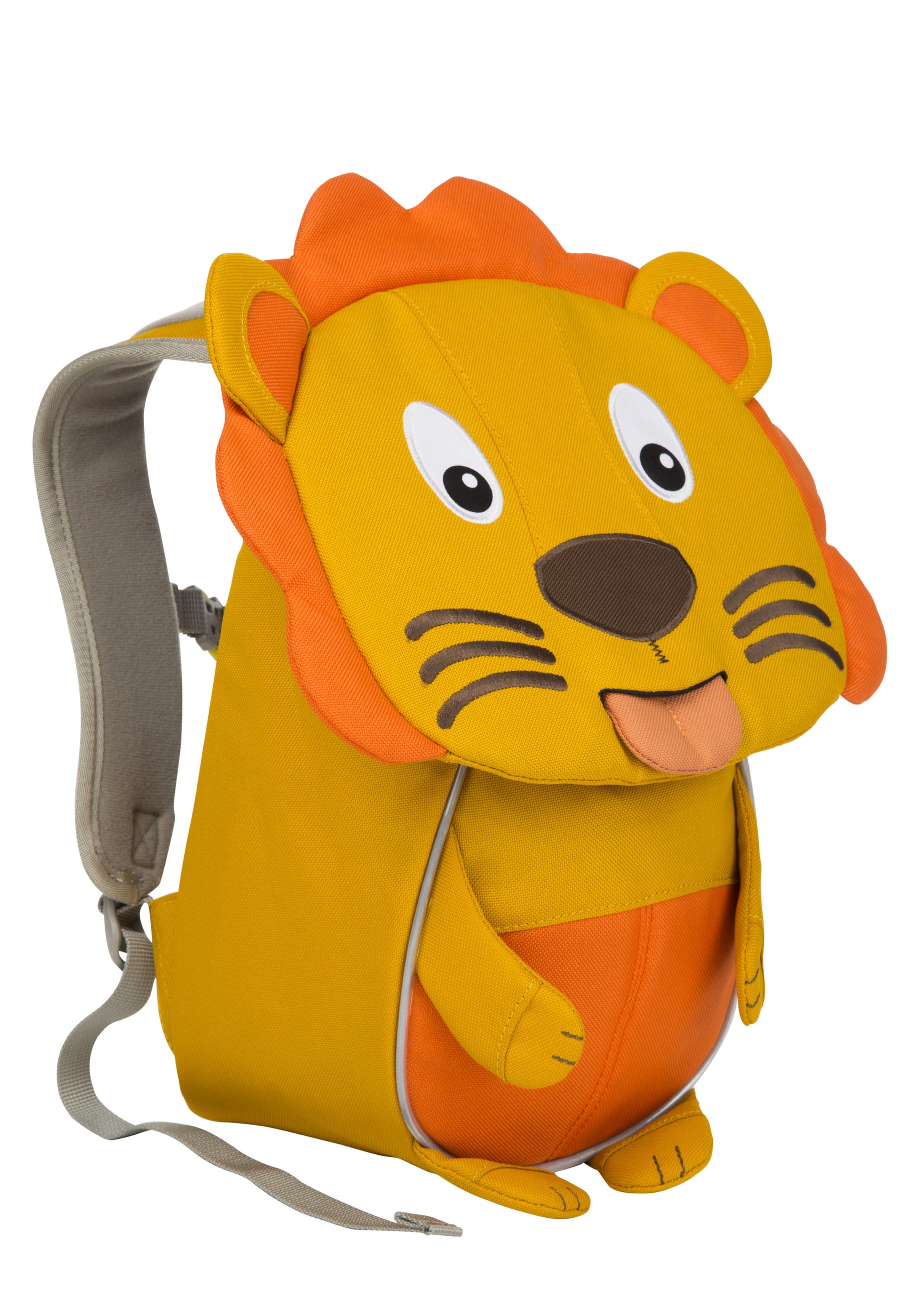 Kinder Teens (Gr. 140-176) Affenzahn Rucksack 'Kleiner Freund Löwe' in Gelb - CW42405 Kinder Teens (Gr. 140-176) Affenzahn Rucksack 'Kleiner Freund Löwe' in Gelb - CW42405
